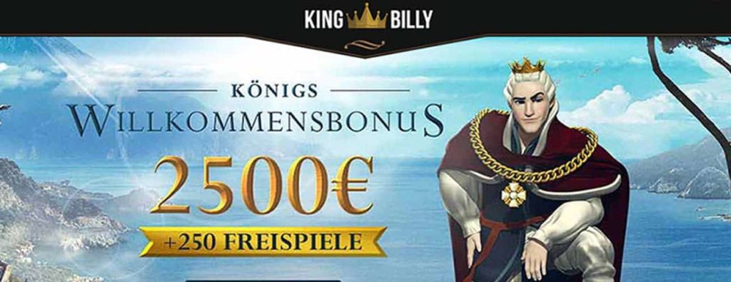 King Billy Casino Online Deutschland